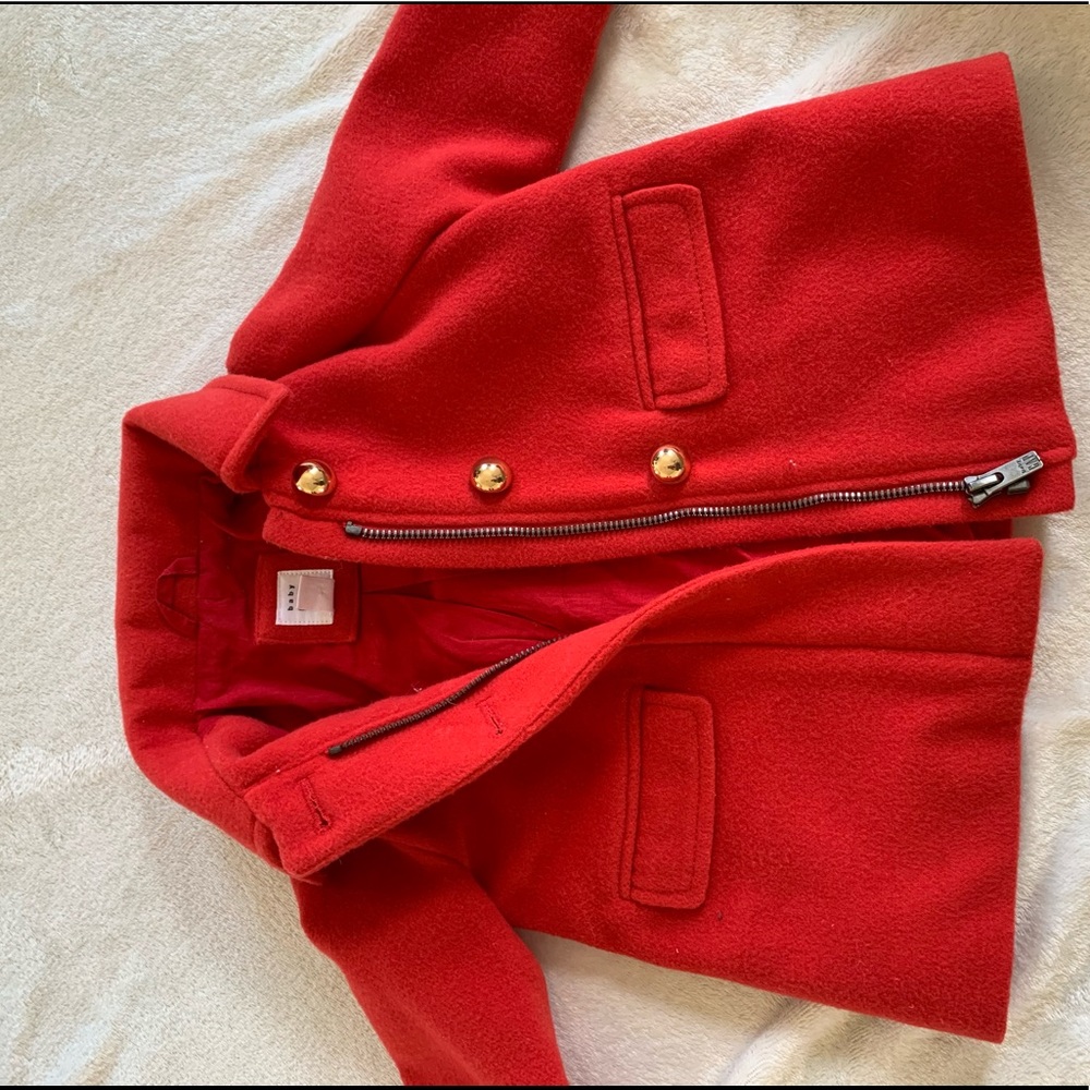 Baby gap wool coat nwot